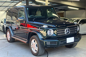 21y メルセデス・ベンツ G350d エメラルドグリーン