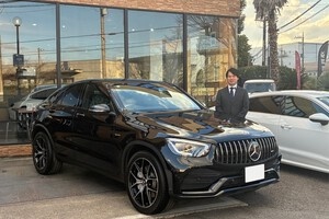 22y メルセデスAMG GLC43 4マチッククーペ オブシデ...