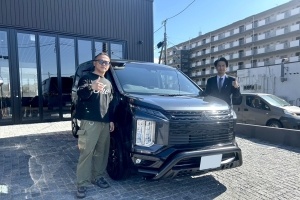 R7 三菱 デリカ D:5 シャモニーグラファイトグレーメタリック