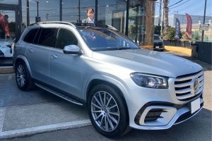 24y M・ベンツ GLS450d 4MATIC ハイテックシル...