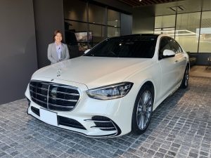 22y M･ベンツ S580 4マチック ISG搭載モデル ダイ...