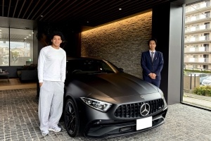 22y メルセデスAMG CLS53 4マチックプラス AMGカ...