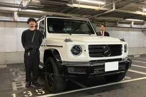 21y M・ベンツ Gクラス G400d マヌファクトゥーアエデ...