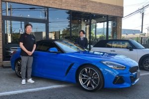 20y BMW Z4 M40i ミサノブルー