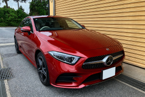 18y M･ベンツ CLS450 4MATIC スポーツ ヒヤシ...