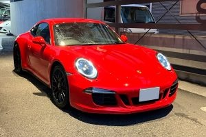15y ポルシェ 911 カレラGTS ガーズレッド