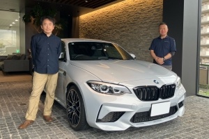 21y BMW M2 コンペティション 6MT ホッケンハイムシ...