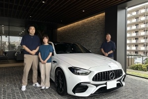 24y メルセデスAMG C63 S Eパフォーマンス オパリス...