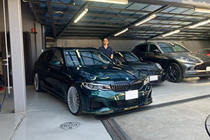 21y BMWアルピナ B3 ツーリング オールラッド アルピナ...