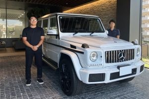 18y メルセデスベンツ Ｇ350d ラグジュアリーパッケージ ...