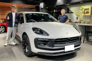 23y ポルシェ マカンGTS クレヨン