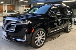 24y キャデラック エスカレード プラチナム セーブルブラック