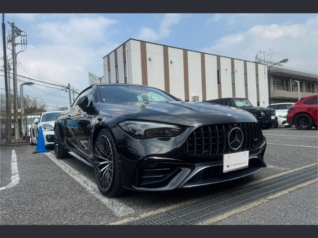 メルセデスAMG CLE53（A236）| メッキ部位 カラーク...