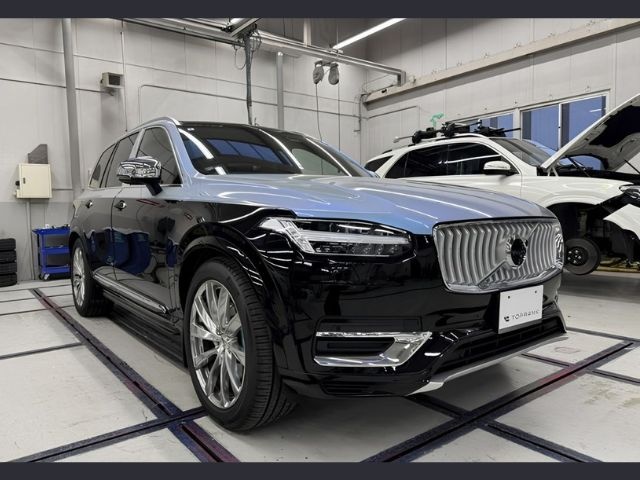 ボルボ XC90 T8 | ラッピング剥がし ～フィルム除去の施...