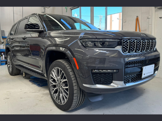 ジープ グランドチェロキー｜サイドステップ交換｜JEEP GRA...