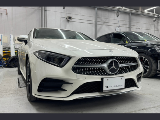 メルセデスベンツ CLS450｜トランクスポイラー取り付け | ...