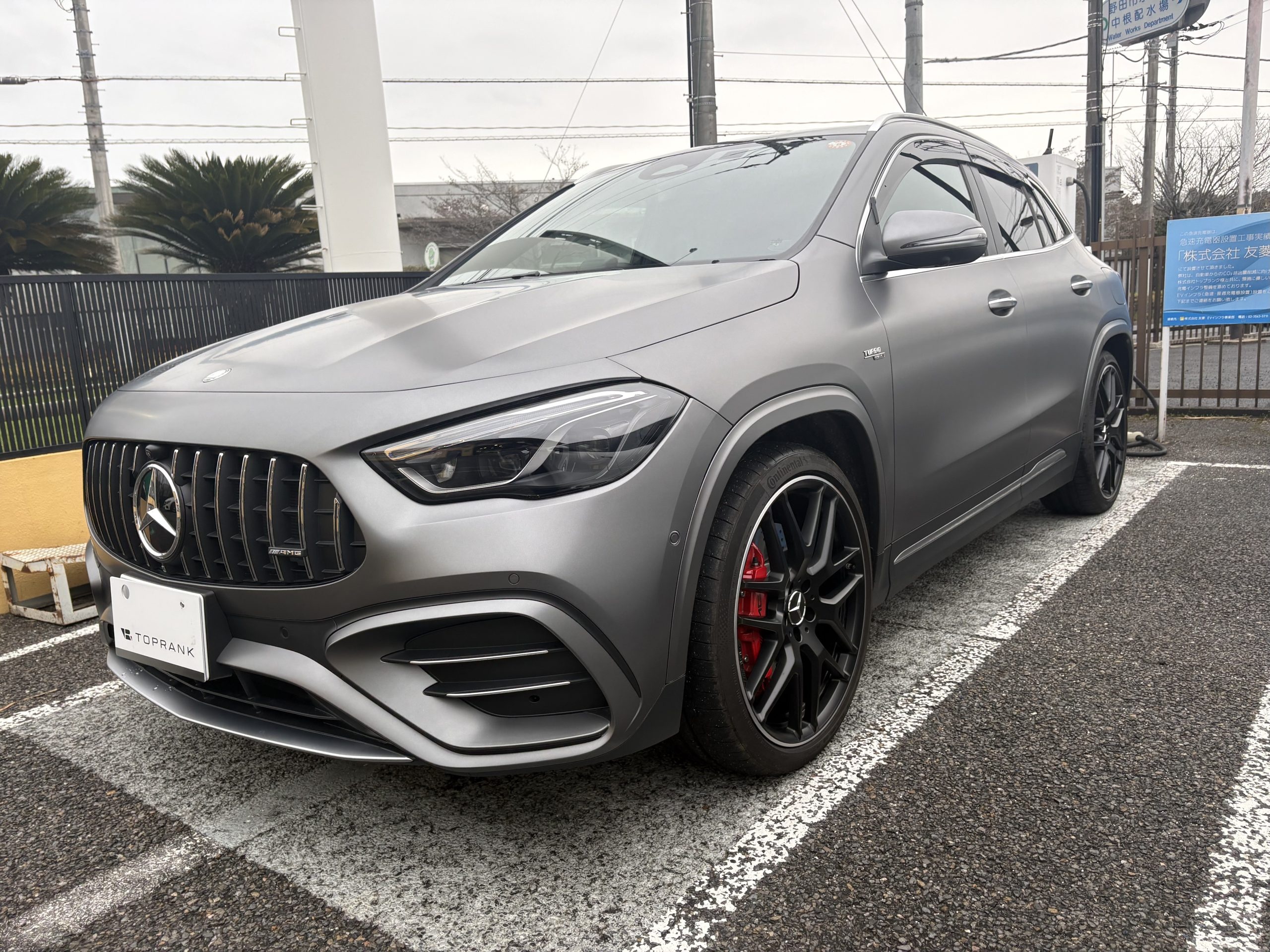 Mercedes-AMG｜GLA45s｜フルボディ ペイントプロ...