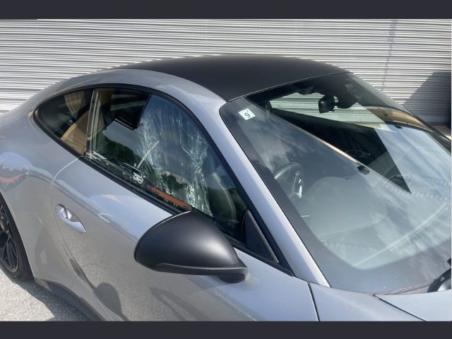 Porsche｜911GTS｜ルーフ・ドアミラーカバーラッピング...