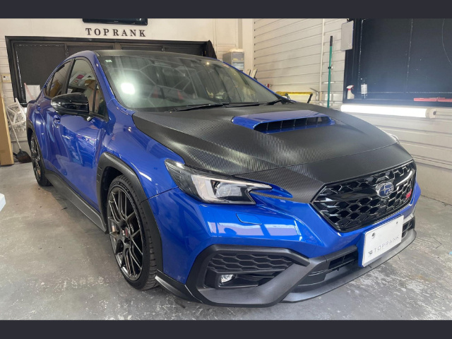 SUBARU WRX S4｜フロントガラスプロテクションフィルム...