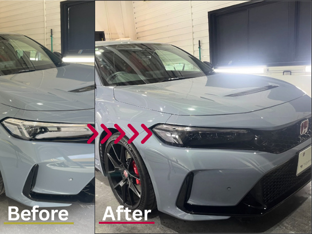 ポルシェ 911カレラ | ホイール修理 | Porche 91...