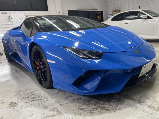 ランボルギーニ ウラカン｜プロテクションフィルム【XPEL/アル...