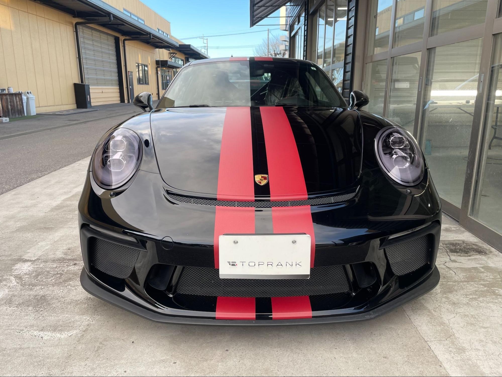 ポルシェ 911 GT3｜ヘッドライトスモークフィルム【STEK...