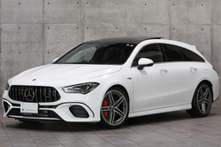 2022 メルセデスAMG CLAクラス CLA45S 4MATIC＋ シューティングブレーク