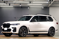 2022 BMW X7 xDrive 40d Mスポーツ マイルドハイブリッド搭載