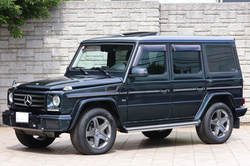 2015 メルセデス・ベンツ Gクラス G550 エメラルドブラックリミテッド