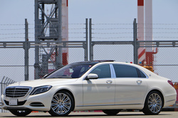 2016 メルセデス・マイバッハ Sクラス S550