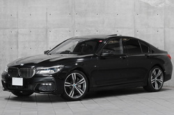 2018 BMW 7シリーズ 750i Mスポーツ リアコンフォートPKG