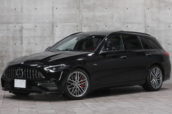 2023 メルセデスAMG Cクラス C43 4MATIC ステーションワゴン BSG搭載モデル