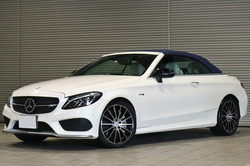 2018 メルセデスAMG Cクラス C43 4MATIC カブリオレ