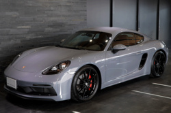 2023 ポルシェ 718ケイマン GTS 4.0 6速MT 左ハンドル