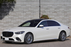 2022 メルセデス・ベンツ Sクラス S500 4マチックロング AMGライン リアコンフォートPKG