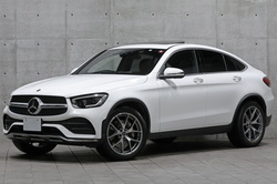 2019 メルセデス・ベンツ GLCクラス GLC300 4MATIC クーペ 後期モデル AMGライン