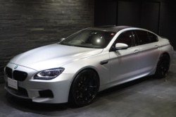 2013 BMW M6 グランクーペ Individualカラー/フローズンシルバー
