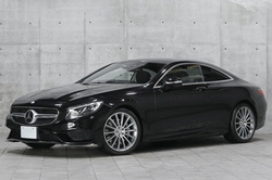 2015 メルセデス・ベンツ Sクラス S550 クーペ AMGライン