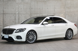 2018 メルセデス・ベンツ Sクラス S560 4M ロング