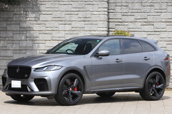 2021 ジャガー F-PACE SVR P550