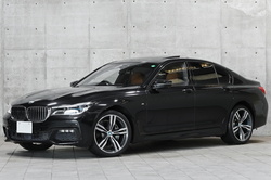 2017 BMW 7シリーズ 740i Mスポーツ