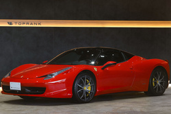 2013 フェラーリ 458イタリア F1 DCT