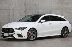 2023 メルセデスAMG CLAクラス CLA45 S 4MATIC＋ シューティングブレーク