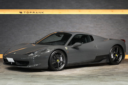2014 フェラーリ 458スパイダー F1 DCT