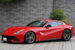 2014 フェラーリ F12ベルリネッタ F1 DCT