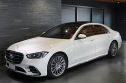 2021 メルセデス・ベンツ Sクラス S400d 4マチック ロング AMGライン