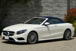 2017 メルセデス・ベンツ Sクラス S550 カブリオレ