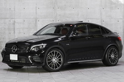 2018 メルセデスAMG GLCクラス GLC43 4MATIC クーペ