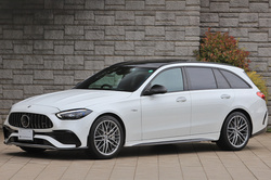2022 メルセデスAMG Cクラス C43 4マチックワゴン BSG搭載