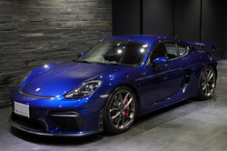 2020 ポルシェ 718ケイマン GT4 6MT
